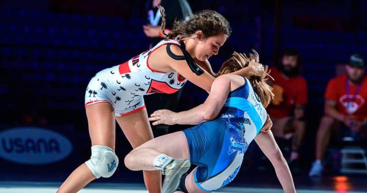 USA Wrestling Fargo Rosters Kansas, Oregon, Rhode Island, South Carolina